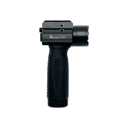 1600 Lumen Foregrip Light with Green Laser | Rechargeable USB TYPE-C | 260 Meter Throw | Rubberized Grip - Titan Security Products Inc.