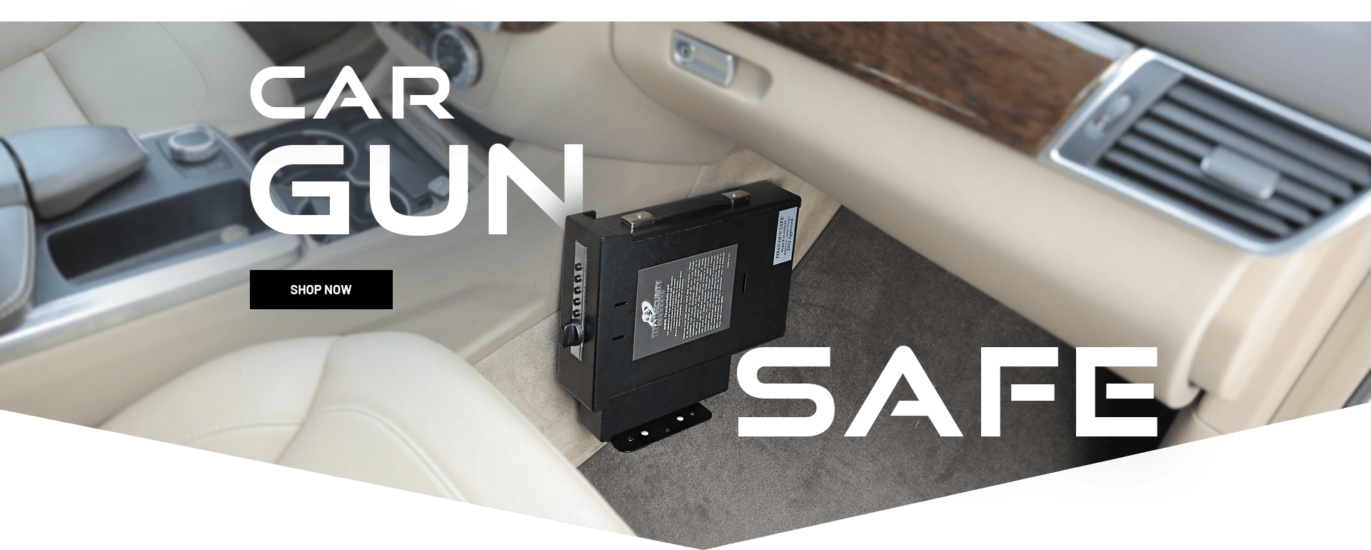 Car gun safe deals