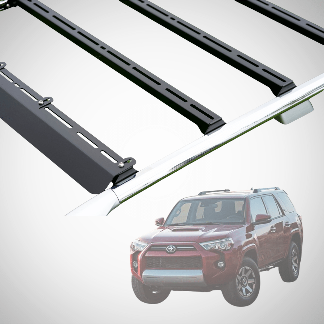 4Runner Roof Rack Crossbar Kit 5th Gen (10-24) Titan Security