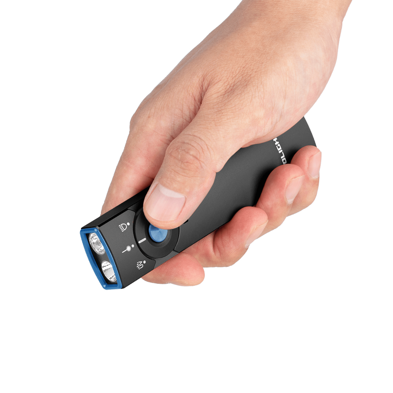 olight arkfield flashlight + laser Olight ARKFELDPRO3RBKCW Arkfeld Pro 1300 Lumens LED Flashlight Black