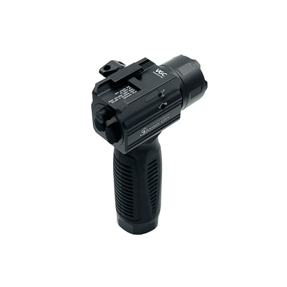 1600 Lumen Foregrip Light with Green Laser | Rechargeable USB TYPE-C | 260 Meter Throw | Rubberized Grip - Titan Security Products Inc.