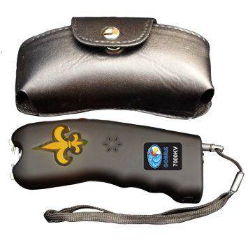 cobra stunlight non-lethal protection rechargeable led flashlight kit Titan Vault