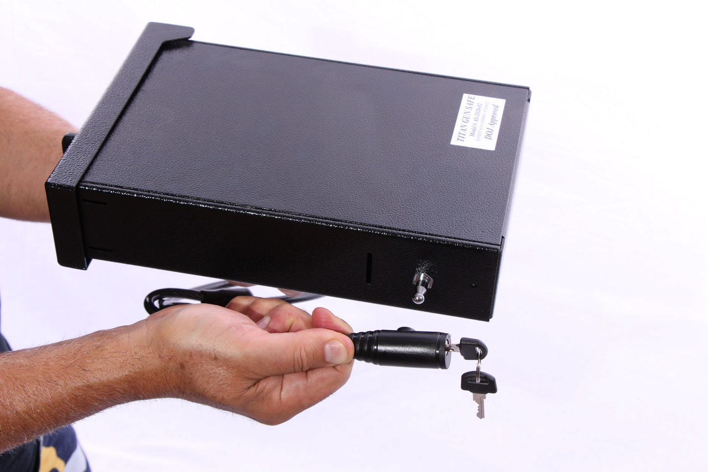 Titan Cable Lock - Titan Pistol Vault By Titan Security Products Inc