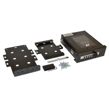 Titan Compact Pistol Vault, Rapid-Access Handgun Safes for cars, under bed / Desk gunsafe, CCW No. 1 Choice  LifeTime Warranty