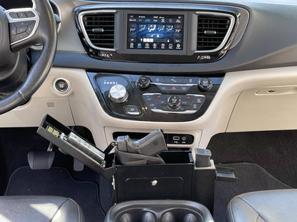 Titan Compact Vault  Pistol Vault Bundle Rapid-Access Handgun Safes for cars, CCW No. 1 Choice  LifeTime Warrant