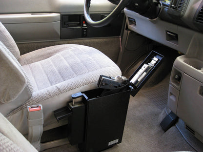 Titan Compact Vault Bundle  Rapid-Access Handgun Safe in RV -Titan Security Products Inc